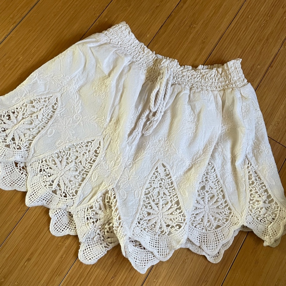 pretty lacy shorts
